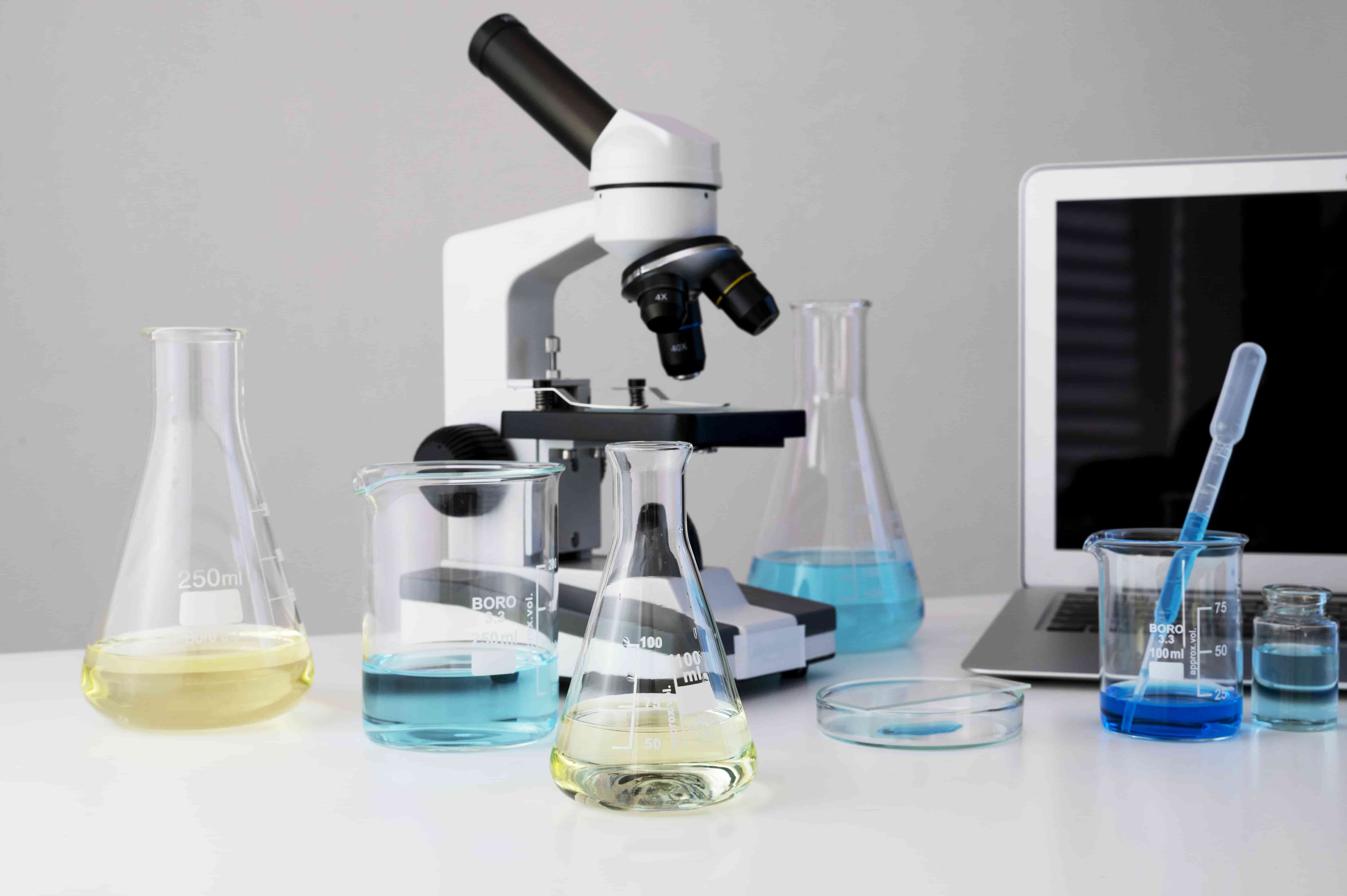 Science laboratory supplies for schools