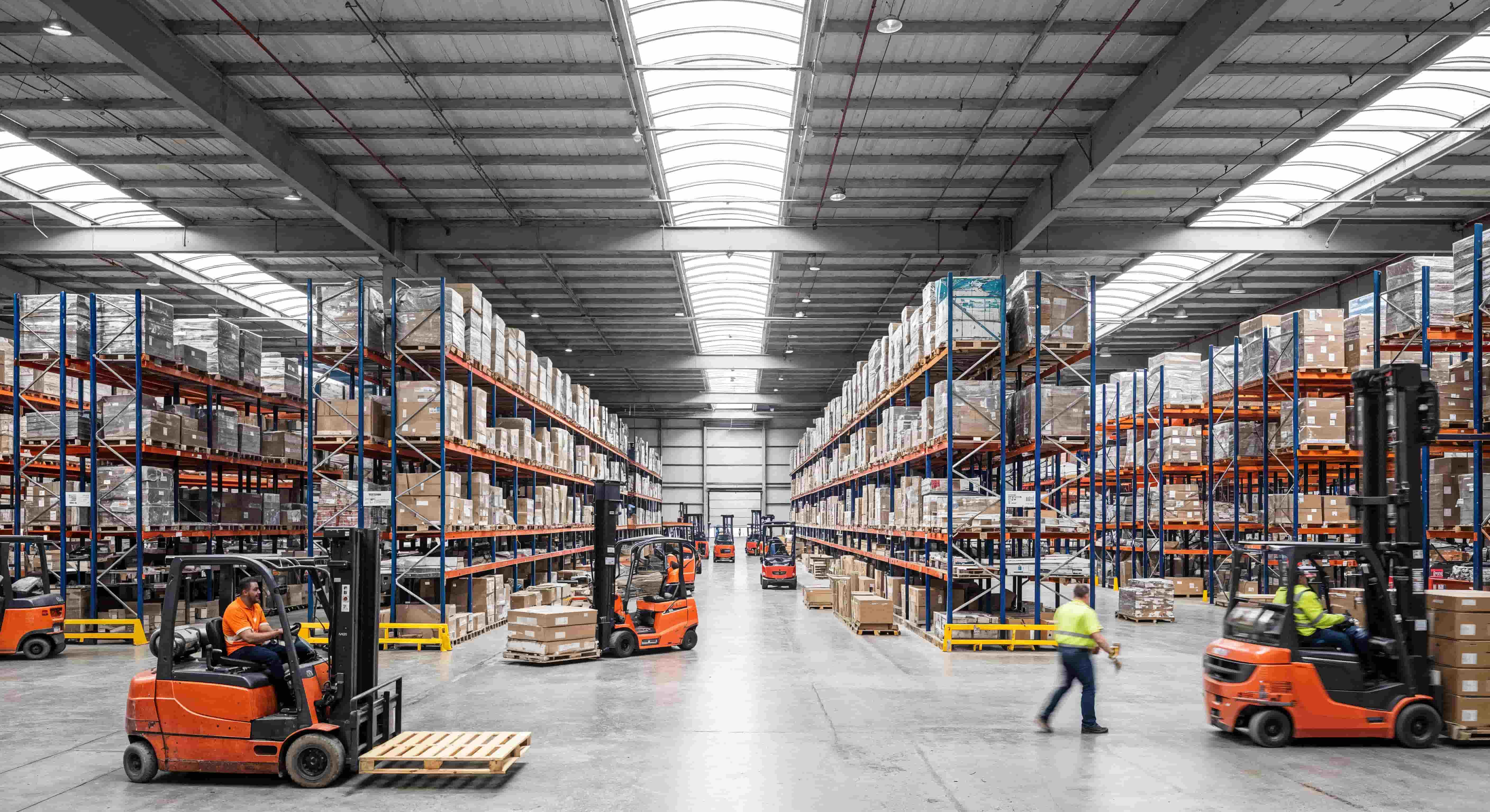 Warehouse for procurement and supply in Oman